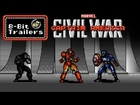 8-Bit Trailers - Captain America: Civil War