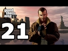 Grand Theft Auto IV Walkthrough Part 21 - No Commentary Playthrough (PC)