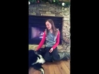 Autistic Dog for Asperger's Disorder:  Abby talks about 