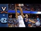 Virginia vs. North Carolina 2016 ACC Basketball Championship Game Highlights