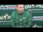 Cal Poly Women's Volleyball Head Coach Sam Crosson