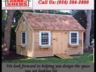 Outdoor Sheds Miami | (954) 584-2800