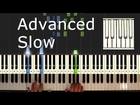 Yiruma - River Flows In You - SLOW - Piano Tutorial Easy - How to Play