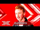 Is Jordan Devine Candy to the Judges’ ears? | Auditions Week 2 | The X Factor UK 2016