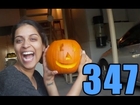 The Time We Carved An Ugly Pumpkin (Day 347)