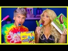 TRYING WEIRD POPSICLE FLAVORS! W/ TRISHA PAYTAS