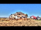 Total Destruction! Massey Ferguson Tractor vs Barn | Homestead Kids