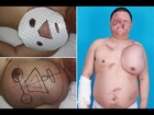 Man Grows Face on his Chest After Being Electrocuted! ft. Gina Darling & David So