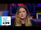 Why Drew Barrymore Had Only One Date With Christian Bale - Plead The Fifth - WWHL