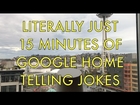 Literally Just 15 Minutes of Google Home Telling Jokes