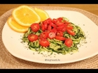Real Food Chat | Easy Vegetarian Moringa & Arugula Pesto Pasta
