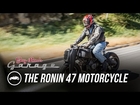 The Ronin 47 Motorcycle - Jay Leno's Garage