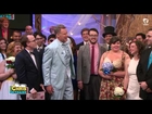 Will Ferrell Gives Wedding Toast to Strangers