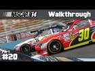 NASCAR 14 Game: Career Mode Part 20 - New Hampshire (PC Gameplay)