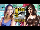 New WONDER WOMAN is a Must See! Comic Con Day 3 - Nerdist News @ SDCC