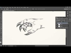 Drawing Fantasy Creatures Digitally   3 5  Dragon Feet