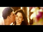Tamanna Bhatia Akshay Kumar Kiss Scene - Its Entertainment