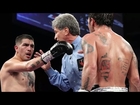 HBO COUNT VIC DRAKULICH DQ'S CHAVES WINNING 75-74 IN 9! RIOS VS CHAVES POST FIGHT RESULTS 8/2/14!
