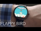 Flappy Bird on Android Wear