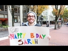 Happy Birthday Sarah