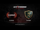 Cleave vs xGame.kz, SLTV Europe Season X, Day 7, Game 1