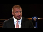 WWE COO Triple H discusses the success of NXT TakeOver