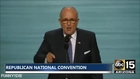 Highlights From Rudy Giuliani's Fired Up Speech At The Republican National Convention f...