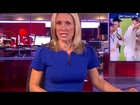 BBC worker spotted watching inappropriate video