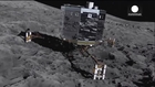 Spacecraft Philae wakes up after seven months on a comet and contacts mother Earth