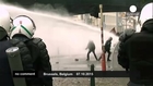 Belgium: Clashes at anti-austerity protest