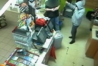 Robbery at a convenience store