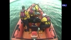 Your feelgood story of the day - Rescue crew saves dog from drowning