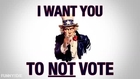 Please Don't Vote - A Message From The Republican Party