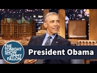 President Obama Explains His Old-School Blackberry