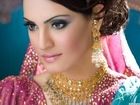 Pakistani fashion model Nadia Hussain latest fashion dresses
