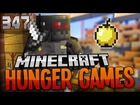 Minecraft Hunger Games w/ Graser! Game 347 - Golden Apple Save