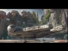 Harrison Ford Talks Star Wars Land & Music of Force Awakens Wonderful World of Disney Disneyland 60