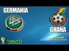 GERMANIA - GHANA - Mondiali 2014 - 21-6-2014 - Diretta live in streaming del datasheet