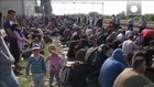 Croatia says it can’t take more migrants as thousands pour in