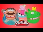 Angry Birds Play Doh Show Peppa Pig Playdough Doctor Set