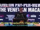 PACQUIAO VS. ALGIERI POST FIGHT PRESSER — Chris Algieri talking about his loss to Manny Pacquiao!