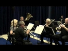 UT-Brownsville Faculty Tuba Recital (April, 2014) Part 3- Faculty Brass Quintet