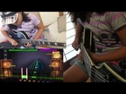 ROCKSMITH Audrey (10 years old) Plays Guitar - California Brain - RapScallions - 97% ロックスミス２０１４