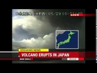 Breaking News: 29 May 2015 | Massive Volcano Eruption in Japan Kuchinoerabujima #Volcano #口永良部島