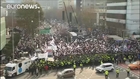 Pro- and anti- Park rallies staged in Seoul
