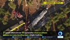 Footage: Drone captures aftermath of deadly Puglia train crash