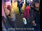CCTV of high-value distraction theft at Natwest, Grantham