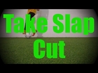 Take Slap Cut - Static Ball Control Drills - Soccer (Football) Coerver Training (U8-U9)