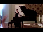 Guoda Gedvilaitė plays J.S.Bach French Suite No.6 @ M.K.Čiurlionis Music Festival 2014