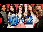 Fifth Harmony PARTIES - #2 Debut on Charts for 'Better Together' EP